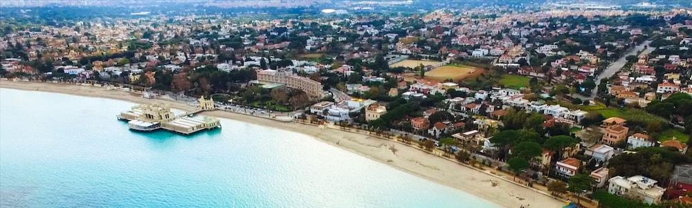 Hotel Villa Esperia Палермо Экстерьер фото
